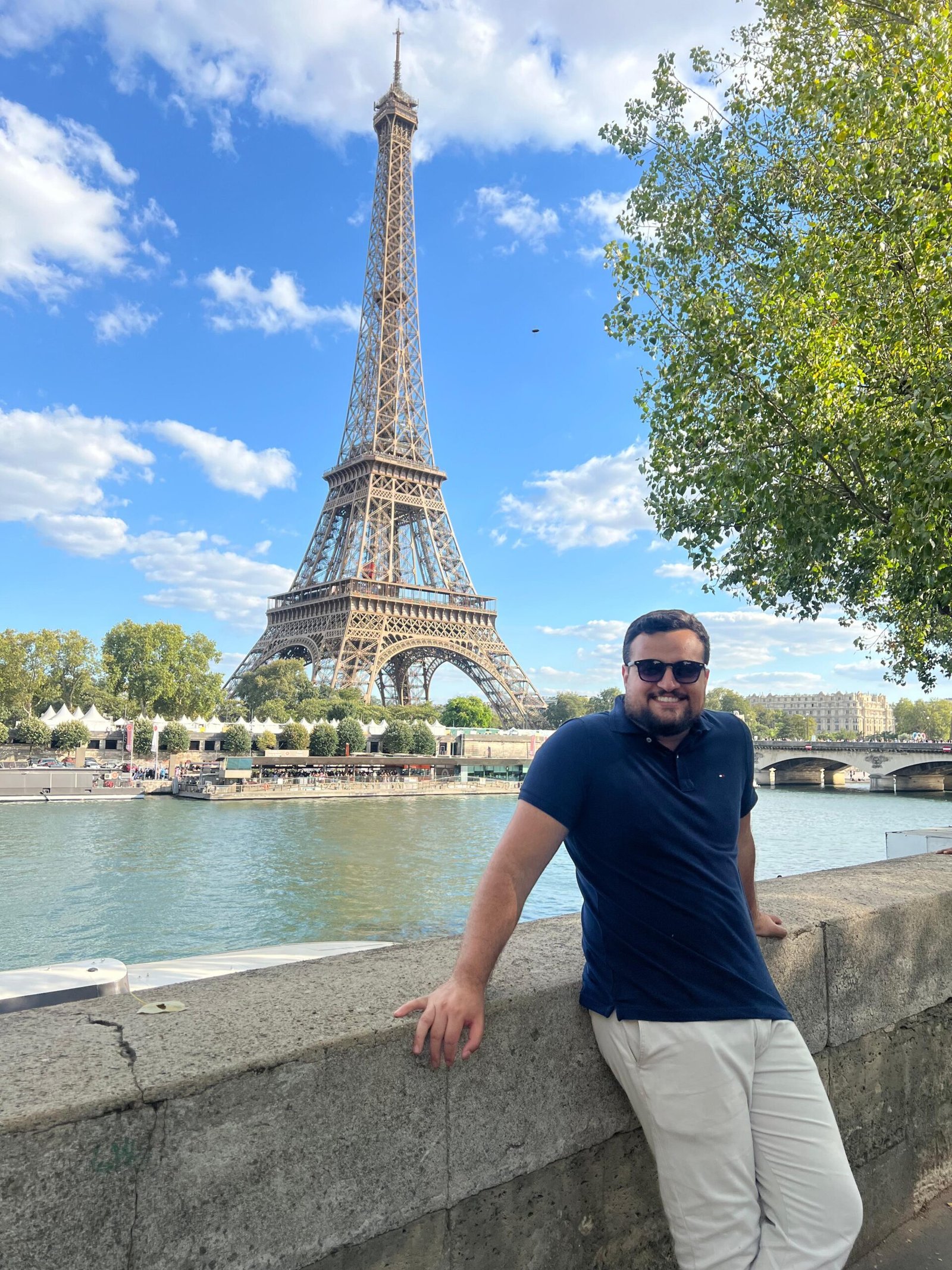 Sandro Menezes em Paris